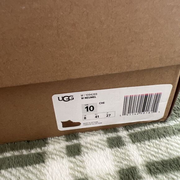 UGG Womens Neumel Boots | Chestnut | 1094269-CHE | Authentic New - Picture 2 of 9